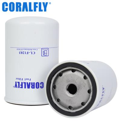 China CORALFLY Cummins Engines FF5018 Diesel Engine Fuel Filter Fuel Spin - On Filters for sale