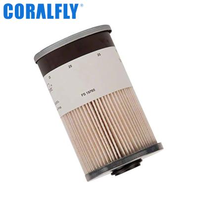 China CORALFLY Cummins FS19765 Fuel Water Separator Filter CORALFLY Filter for sale