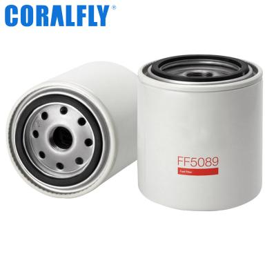 China 23 Micron FF5089 CORALFLY Fuel Filter M20×1.5 for sale