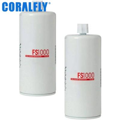 China fs1000 P551000 BF1259 CORALFLY Fuel Water Separator Filter Spin - On for sale