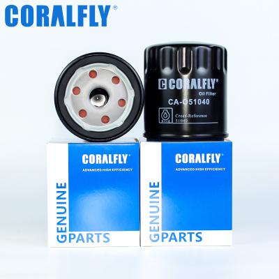 China Coralfly Auto Car Filter Oil Filter 51040 P550047 LF780 For WIX for sale