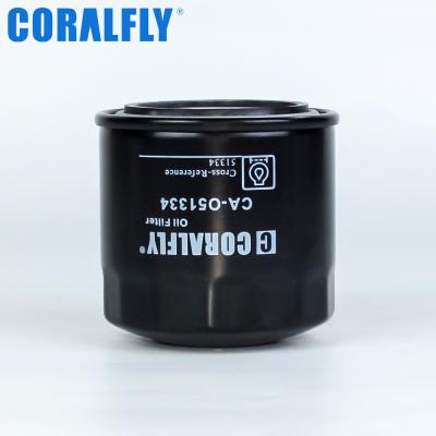 China Coralfly Auto Car Filter Oil Filter 51334 P502049 For WIX for sale