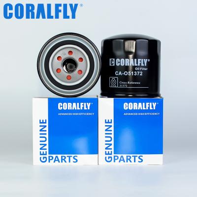 China Coralfly Auto Car Filter Oil Filter 51372 P550965 LF3681 For WIX for sale