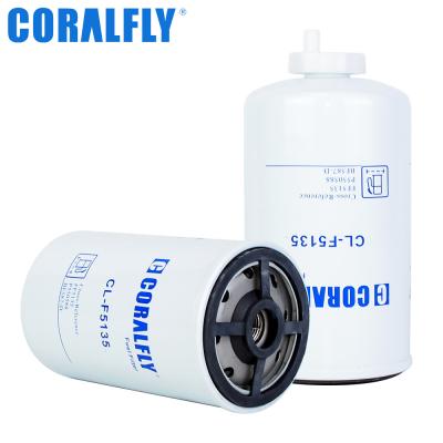 China Coralfly Construction Machinery Fuel Filter FF5135 P550588 For Fleetguard for sale