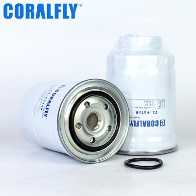 China Coralfly Construction Machinery Fuel Filter FF5159 P550385 For Fleetguard for sale