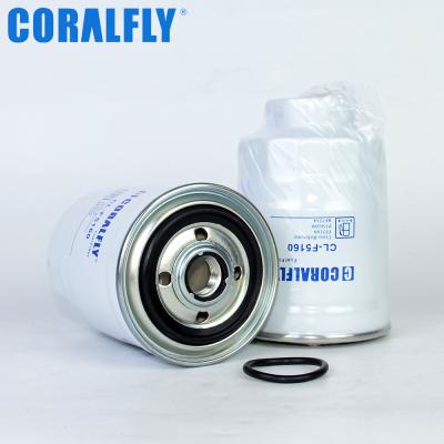 China Coralfly Construction Machinery Fuel Filter FF5160 P550390 BF7534 For Fleetguard Donaldson for sale