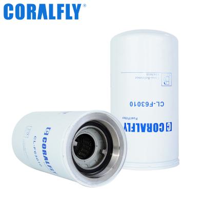 China Coralfly Construction Machinery Fuel Filter FF63010 For Fleetguard for sale