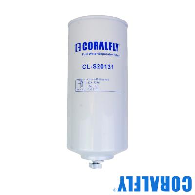 China Coralfly Construction Machinery Fuel Filter 438-5386 FS20131 P501108 For Donaldson Fleetguard for sale