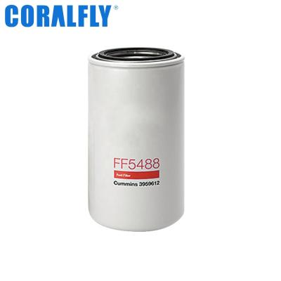 China Ff5488 P550774 3959612 CORALFLY Diesel Engine Fuel Filter Fuel Spin On for sale