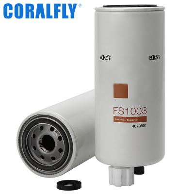 China CORALFLY Cross Reference Baldwin FS1003 Fuel Water Separator Filter for sale