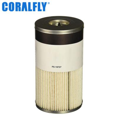 China CORALFLY Fs19727 Diesel Engines Fuel Water Separator Filter for sale