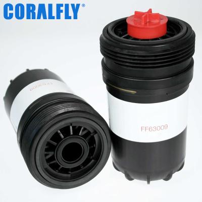 China Ff63009 P553009 BF63000 5289121 3222341179 40050800070 CORALFLY Diesel Engine Fuel Filter Spin - On for sale