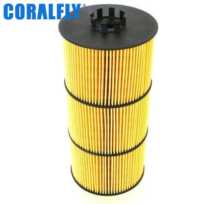 China CORALFLY Lf17511 Lube Oil Filter ISO9001 CertifiCORALFLYion for sale