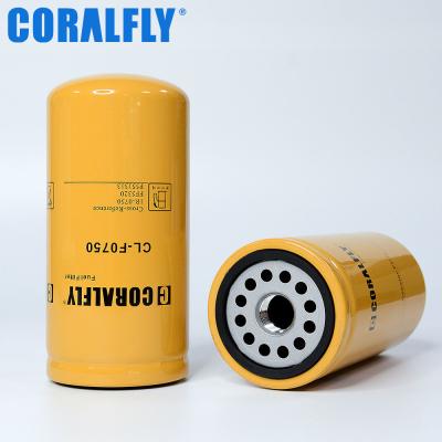 China Rotação 5,2 no filtro de combustível da barra CORALFLY 1R0750 para o caminhão à venda