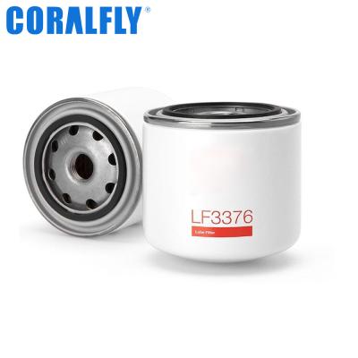 China CORALFLY LF3376 Tractor Diesel Filter 17 Micron for sale