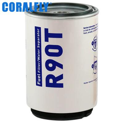 China Racor Fuel Water Separator R90t Diesel Fuel Water Separator Filter Racor Filter for sale