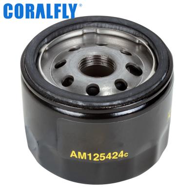 China CORALFLY Am125424 Am125424c for Lawn Equipment CORALFLY Oil Filter for sale