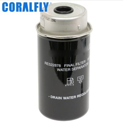 China ISO9001 RE522878 CORALFLY Oil Filter Water Separator Type for sale