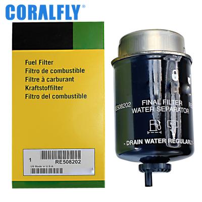 China coralfly RE508202 Fuel Water Filter Separator Wheeled for sale