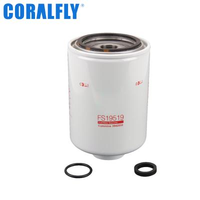 China Hepa grade FS19519 CORALFLY Fuel Filter Water Separator 3.66 inch for sale