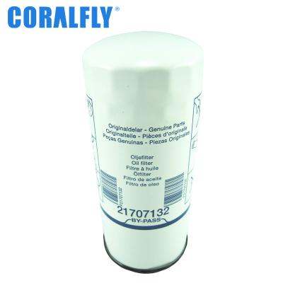 China 21707132 FOR CORALFLY Oil Filter for sale