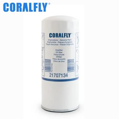 China 21707134 for CORALFLY D13 Oil Filters for sale