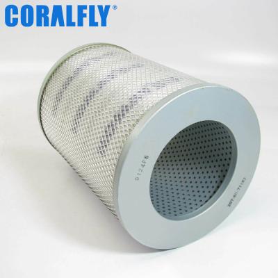 China 14 Micron 2076071182 Komatsu Hydraulic Filter Cartridge Style for sale