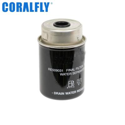 China CORALFLY RE509031 Diesel Water Separator Fuel Filter 3 Micron for sale