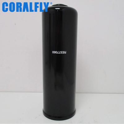 China 11 micron RE577060 CORALFLY Oil Filter For Truck for sale