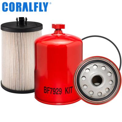 China OEM RE525523 CORALFLY Oil Filter ISO9001 Diesel Fuel Filter Kit for sale