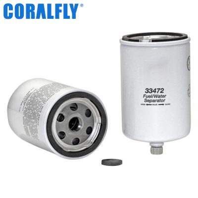 China 99.99% Efficiency Wix 33472 Fuel Filter ISO9001 for sale