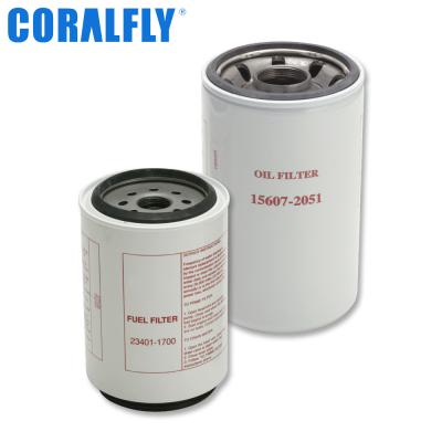 China Diesel Truck Hino Oil Filters 15607-1480 15601-E0230 15613-E0110 15607-2051 for sale