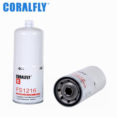 China Coralfly OEM Diesel Engine CORALFLY Fuel Filter FS1216 for sale