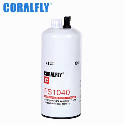 China Coralfly Diesel Engine CORALFLY Fuel Filter FS1040 for sale