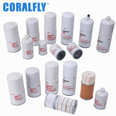 China Filtro de óleo diesel 4367100 40C0434 de CORALFLY do trator LF559000 DBL7900 LF9080 à venda