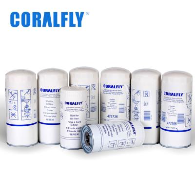 China CORALFLY OEM ODM Truck Engine Diesel CORALFLY Fuel Filter 22480372 20998805 20972293 20430751 for sale