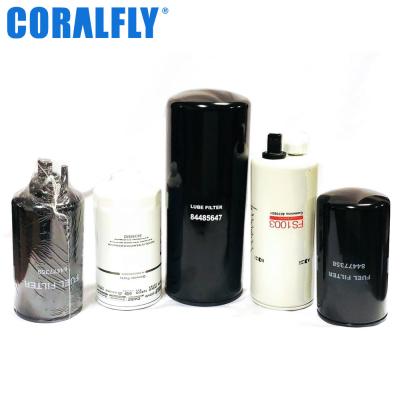 China CORALFLY Diesel Agricultural Machinery Oil Filter 84228488 504084161 707209A1 for sale