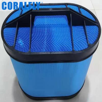 China P643118 CORALFLY Truck Air Filter Heavy Truck Engine Part Primary Obround CORALFLY for sale