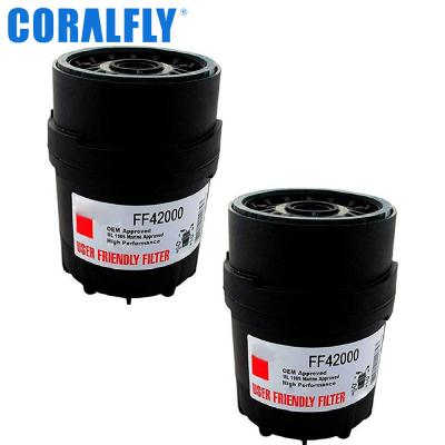 China CORALFLY Cummins Engines FF42000 Diesel Engine Fuel Filter Secondary Fuel Spin - On Fuel Filters for sale