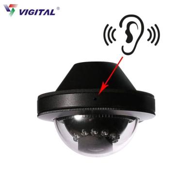 China NIGHT VISION 960P/1080P 4 in1 Emark IP67 P69K Waterproof Vandal Proof Dome CCTV AHD CCTV Security School Bus Truck Audio Camera for sale