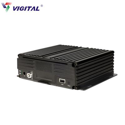 China 8Ch Hd Real Digital Cameras Small Size Mdvr For Vehicle Surveillance HVR8TL8S for sale