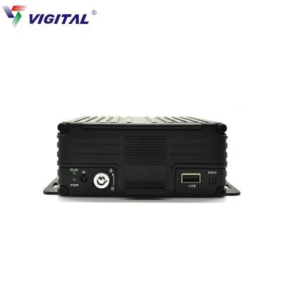 China Waterproof 4 Channels 4G 5G 1080P Mdvr Gps Wifi Vehicle For Car Fleet Management CCTV Dvr System 1080P 4Ch Hdd Ahd Mdvr for sale