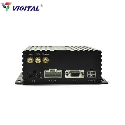 China 1080P 4CH HDD AHD MDVR/Mobile DVR with 4G/GPS/WIFI for Bus Truck and Car HVR8TL4S Application for sale