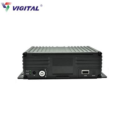 China High Quality NIGHT VISION 8CH 1080N Mobile Hard Drive DVR School Bus Security System Dome CCTV Camera for sale