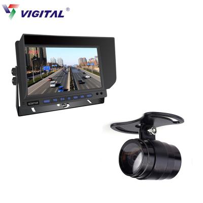 China 7 Inch Customized High Quality Waterproof/Waterproof Parking CCTV System 1024*600 AHD Camera For Sale for sale