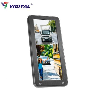 China Professional 720P Uncurved Rearview 12.3Inch Car Monitor With Different Inputs for sale