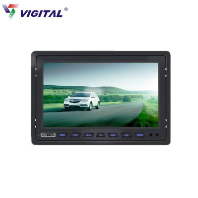 China Curved Factory Wholesale Car Dvd Headrest Monitor With Usb 2022 New Hd 10.1Inch SD LCD Screen for sale