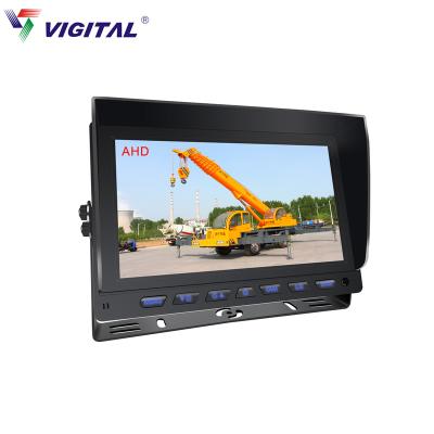 China RGB Wholesale ODM 9 Inch 2-Channel Car AHD Monitor LCD Display Screen for sale