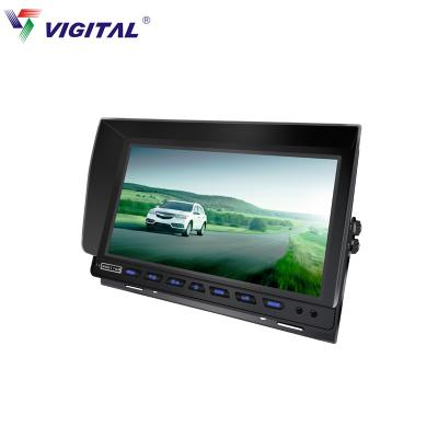 China New RGB Industrial Style OEM Show Wide Screen 10.1 Inch 2-Channel LCD Monitor for sale