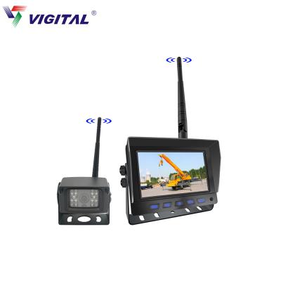 China Picture in Picture New Design OEM 5 Inch Replacement Wireless AHD Screen Rearview LCD Monitor Single Channel Wireless System for sale